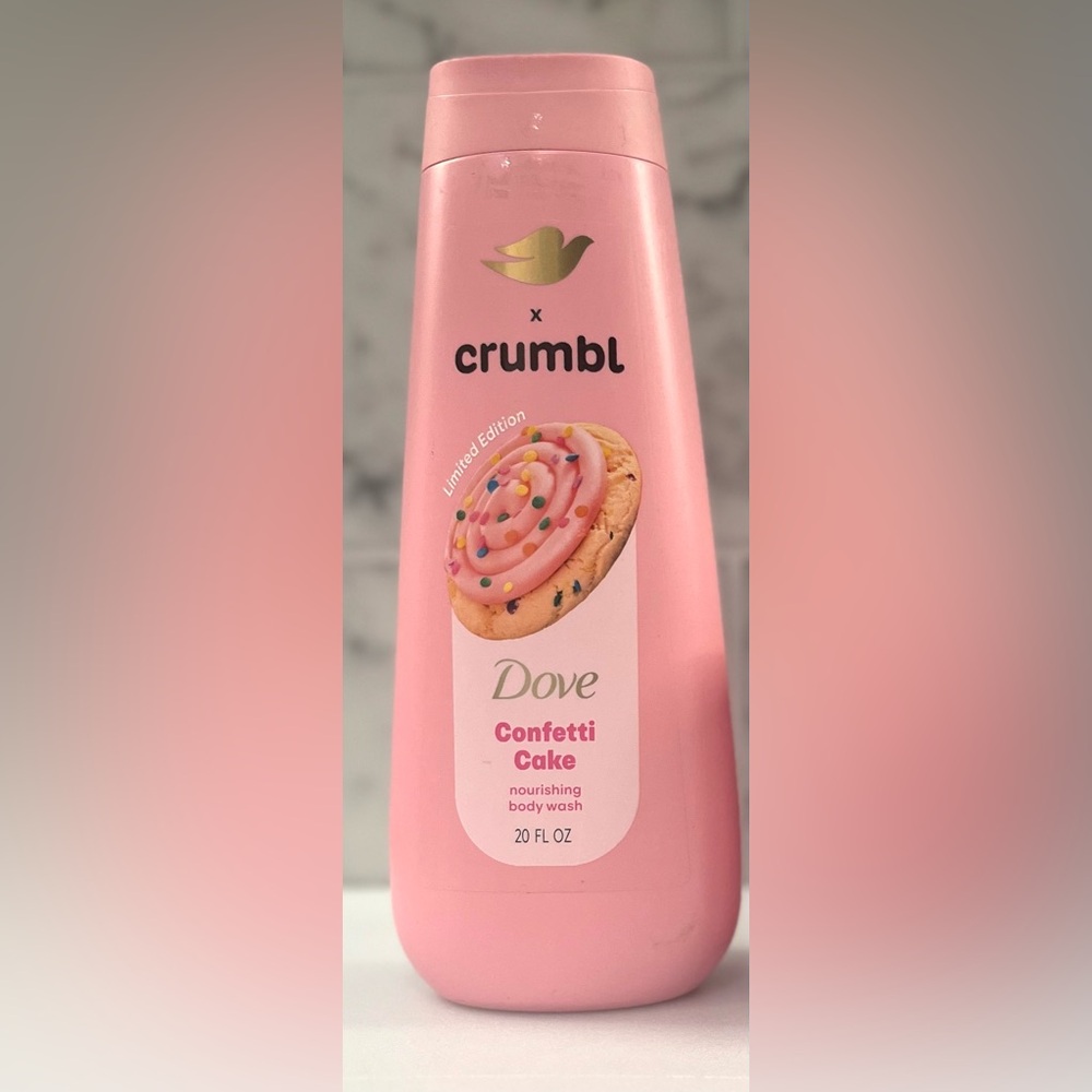 Dove x Crumbl Limited Edition Body Wash Confetti